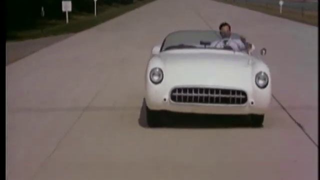 1953 Corvette Engineering Tests смотреть онлайн