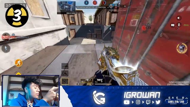 COMPRANDO la NUEVA FENNEC Legendaria CHINA (La mejor skin que he visto) | COD mobile смотреть онлайн