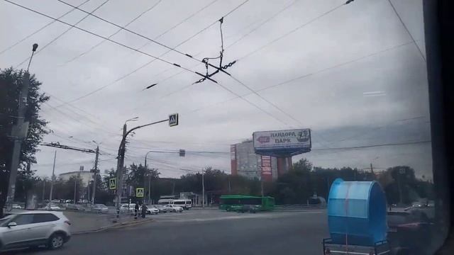 Ikarus 280.02 | АК 305 74 | маршрут 15 | Челябинск смотреть онлайн