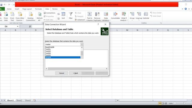 Is it possible to connect SQL Server from EXCEL ? how to connect sql database from excel || смотреть онлайн