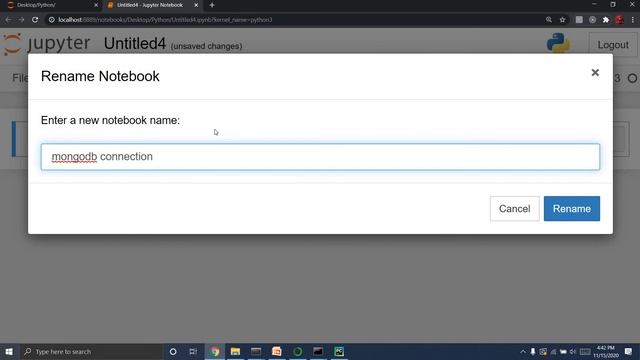 #3 Python MongoDB Connection смотреть онлайн