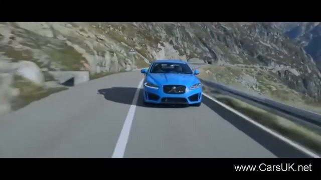 Jaguar XFR-S Launch Video смотреть онлайн