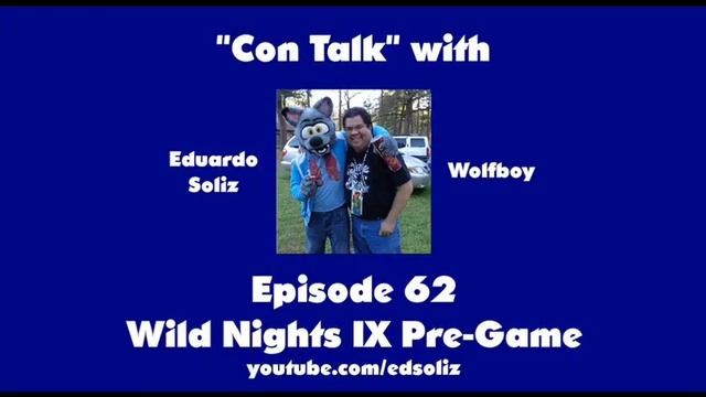 Con Talk 62S Wild Nights IX Pre-Game "Squirrel Speed" смотреть онлайн