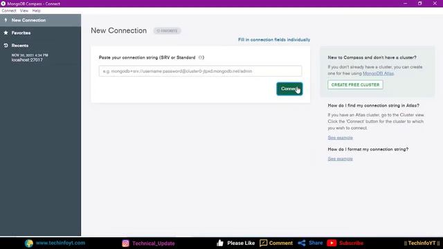#8 MongoDB compass - GUI Tool for MongoDB | Learn MongoDB | Complete MongoDB Tutorial(Hindi/Urdu) смотреть онлайн