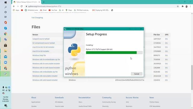 How to download python 3.7.3 смотреть онлайн