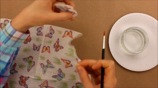 How To Make A Decoupage Box - Painted Box - Decoupage Wooden Box - Decoupage For Beginners