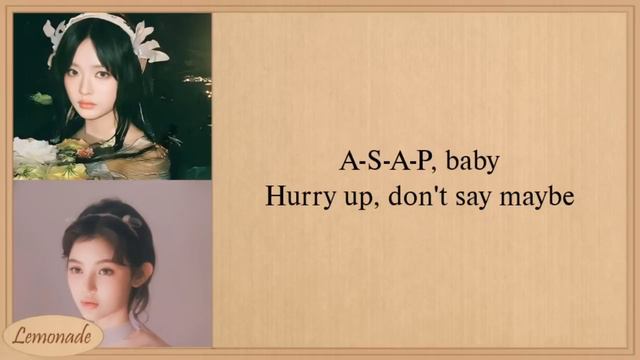 NewJeans ASAP Easy Lyrics