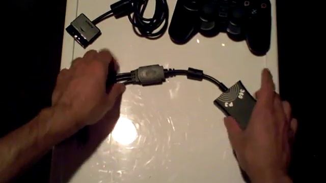 How to connect your Sony PlayStation 2 (PS2) DualShock controller to your Microsoft Xbox 360 consol смотреть онлайн