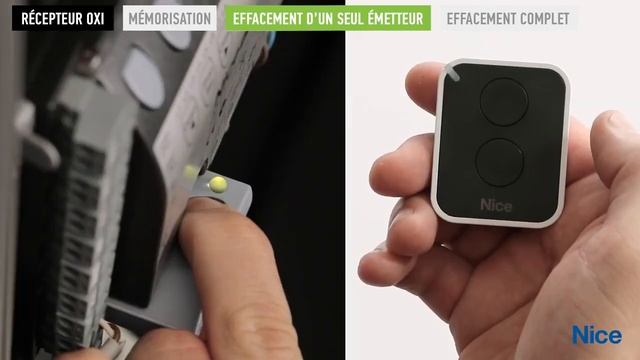 Programmation récepteur OXI - NICE смотреть онлайн