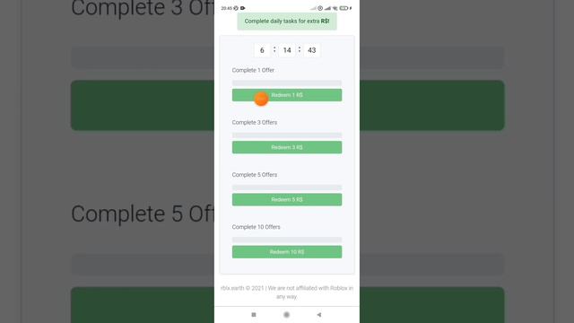бесплатные робуксы через 5-7 дней!!