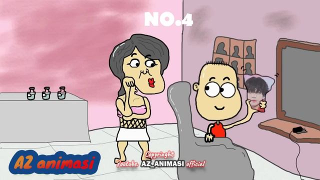 Kartun Lucu Terbaik Az Animasi | 7 Video Lucu | Funny Cartoon