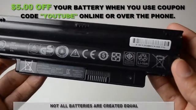 Dell Inspiron Mini 10 1012 1012n 1012v NetBook Battery - 6 Cell 5200 mAh смотреть онлайн