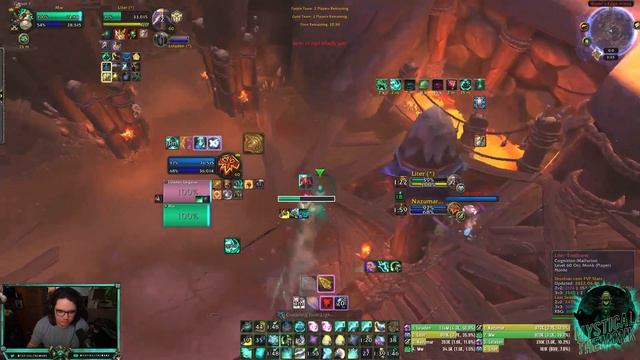 Educational 2v2 | 2300+mmr Mw/Ret!! - 9.2 Shadowlands Mistweaver Monk PvP смотреть онлайн