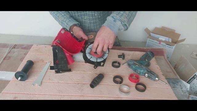 Кожух на болгарку пиление без пыли смотреть онлайн