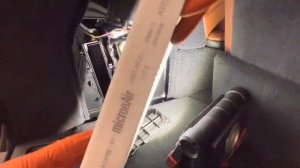 BMW X7 2019+ HIDDEN Rear cabin Ac filter G07
