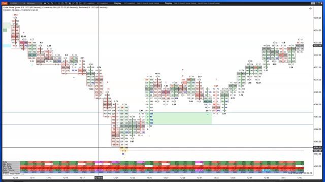 I'm Back Reading Order Flow Delta Weakness and the Orderflows Algo смотреть онлайн