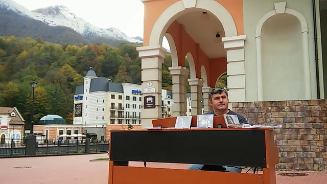 Композитор Семён Рабаев - Снег в Горах ..© смотреть онлайн