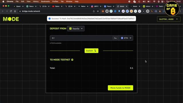 Mode Network on OPTIMISM | Early Adopter Airdrop | How to Deploy Smart Contract with ThirdWeb смотреть онлайн