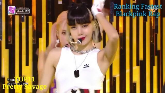 Easiest to Hardest BLACKPINK Rap - 2021! смотреть онлайн