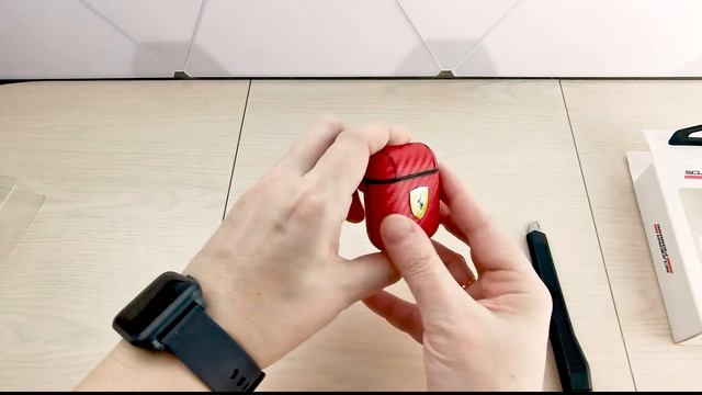 Чехол для наушников AirPods / FERRARI смотреть онлайн