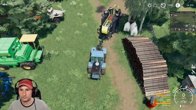 Решил купить новую сеялку, старые не нравятся - Кошмак #11 - Farming Simulator 19