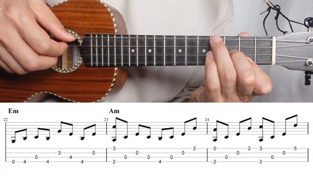 One Man's Dream (Yanni) [Ukulele Fingerstyle] Play-Along with TABs *PDF available смотреть онлайн