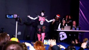 Undertale Mettaton EX Cosplay at Moscow Comic Convention 2018
