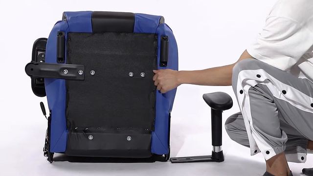 Assemble Guide of 8395-Blue Gaming Chair смотреть онлайн