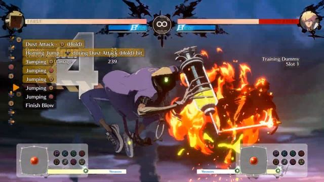 [Faust] hold 5D [8] - j.D - j.H - dj.D - delay j.D - j.Hx2 смотреть онлайн