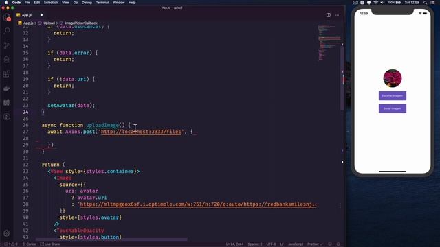 COMO FAZER UPLOAD DE IMAGENS E VÍDEOS NO REACT NATIVE | CODE CLASS #01 смотреть онлайн