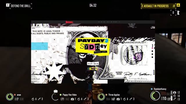 Payday 2 - Sydney Character Pack Review смотреть онлайн