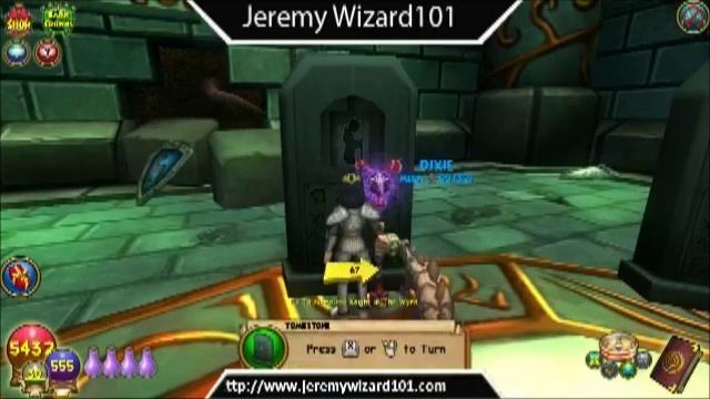 Wizard101: Tomb Of The Nameless Puzzle Solved смотреть онлайн