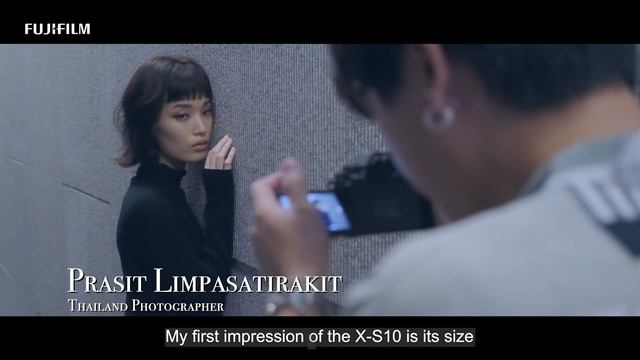 X-Photographers Review the X-S10