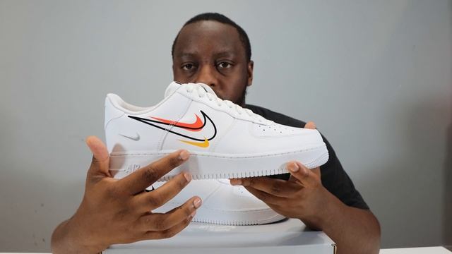 Nike Air Force 1 Summer of Sports On Foot Sneaker Review QuickSchopes 218 Schopes DM9096 100 Orange смотреть онлайн