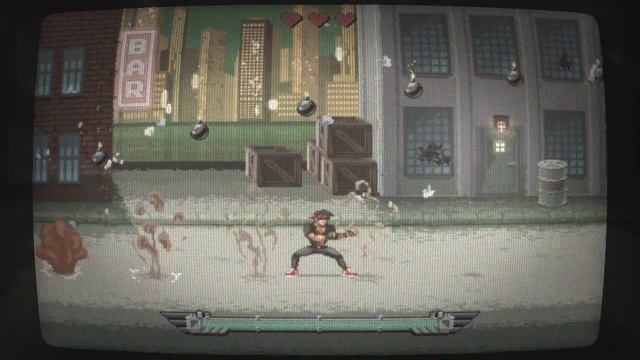 Kung Fury: Street Rage Story Mode part 1 смотреть онлайн