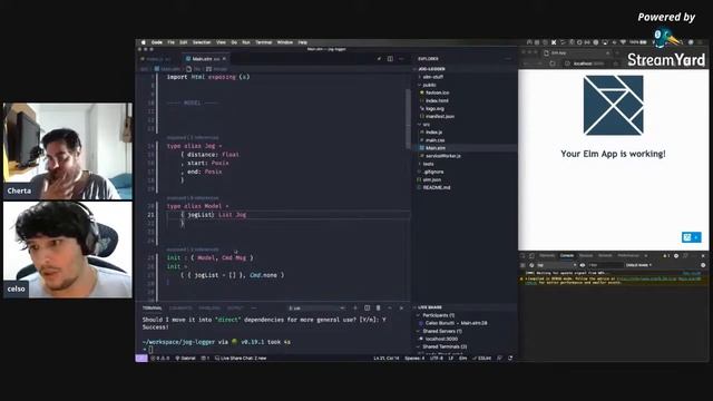 Learning Elm with Celso смотреть онлайн