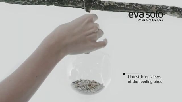 Eva Solo Mini Bird feeders смотреть онлайн