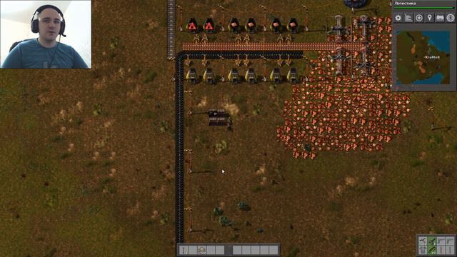 Factorio СЕРИЯ #2 КРАСНЫЕ БУТЫЛКИ смотреть онлайн