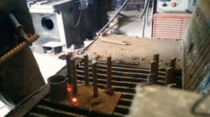 Дуговая сварка под флюсом. Изготовление закладных деталей.  28 июля 2019 г.