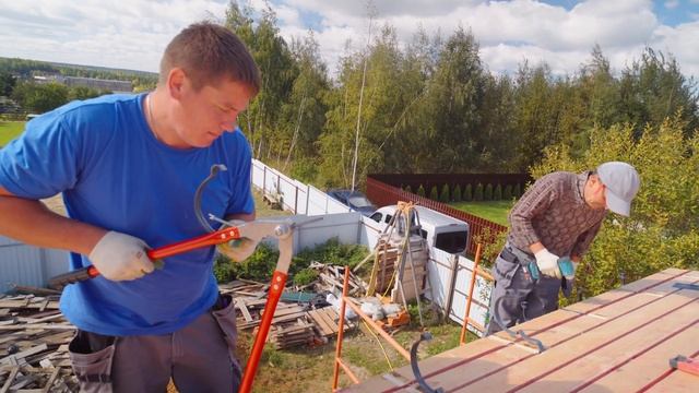 Установка Водосточного Жёлоба смотреть онлайн