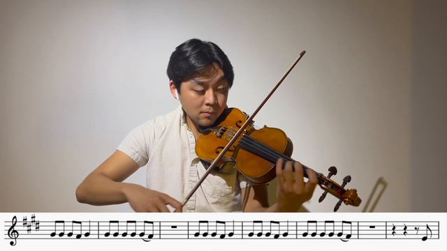 Violin Cover with Sheet Music - Golden Hour - JVKE смотреть онлайн