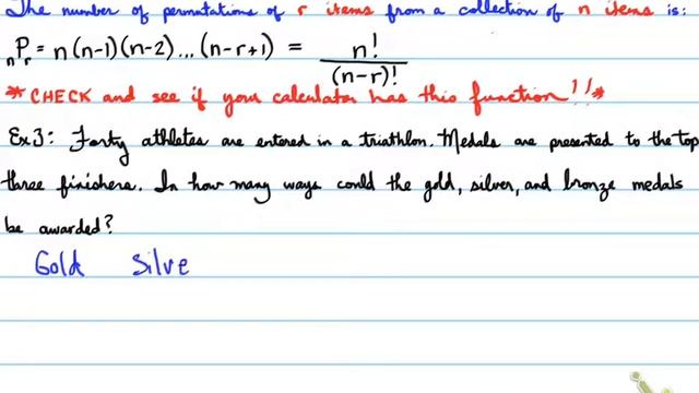 MDM4U - 2.3 Permutations and Factorials смотреть онлайн