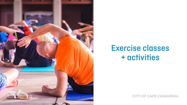 City of Cape Canaveral Community Center (Multi-Generational Facility/MGF) смотреть онлайн