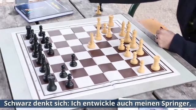 Damengambit: Das Schachturnier im Cafe Landtmann. Nächste Aufgabe. смотреть онлайн