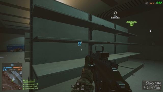 Battlefield 4 PCW - Lex Mortis vs tM - Flood Zone смотреть онлайн
