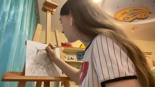 ☠️ Рисую череп кошки ☠️ смотреть онлайн