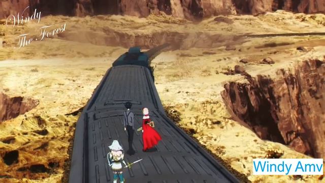 Takt Op Destiny「AMV」Thunder смотреть онлайн