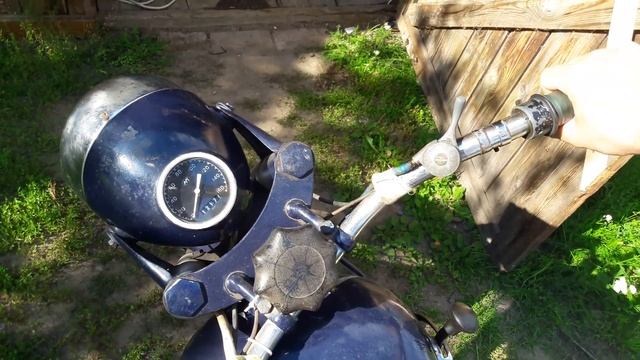 Иж-49 Запуск двигателя смотреть онлайн