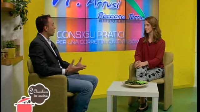2 Chiacchiere in Cucina - 04 - Giusva Ianitelli - Pasta con i broccoli - Linguine al cioccolato смотреть онлайн