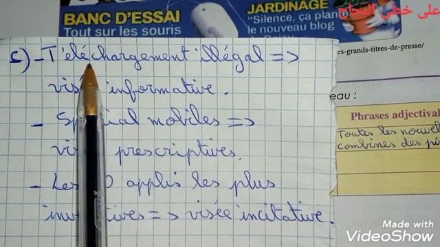 Langue communication/page 18-19/parcours français 2 année collégiale смотреть онлайн